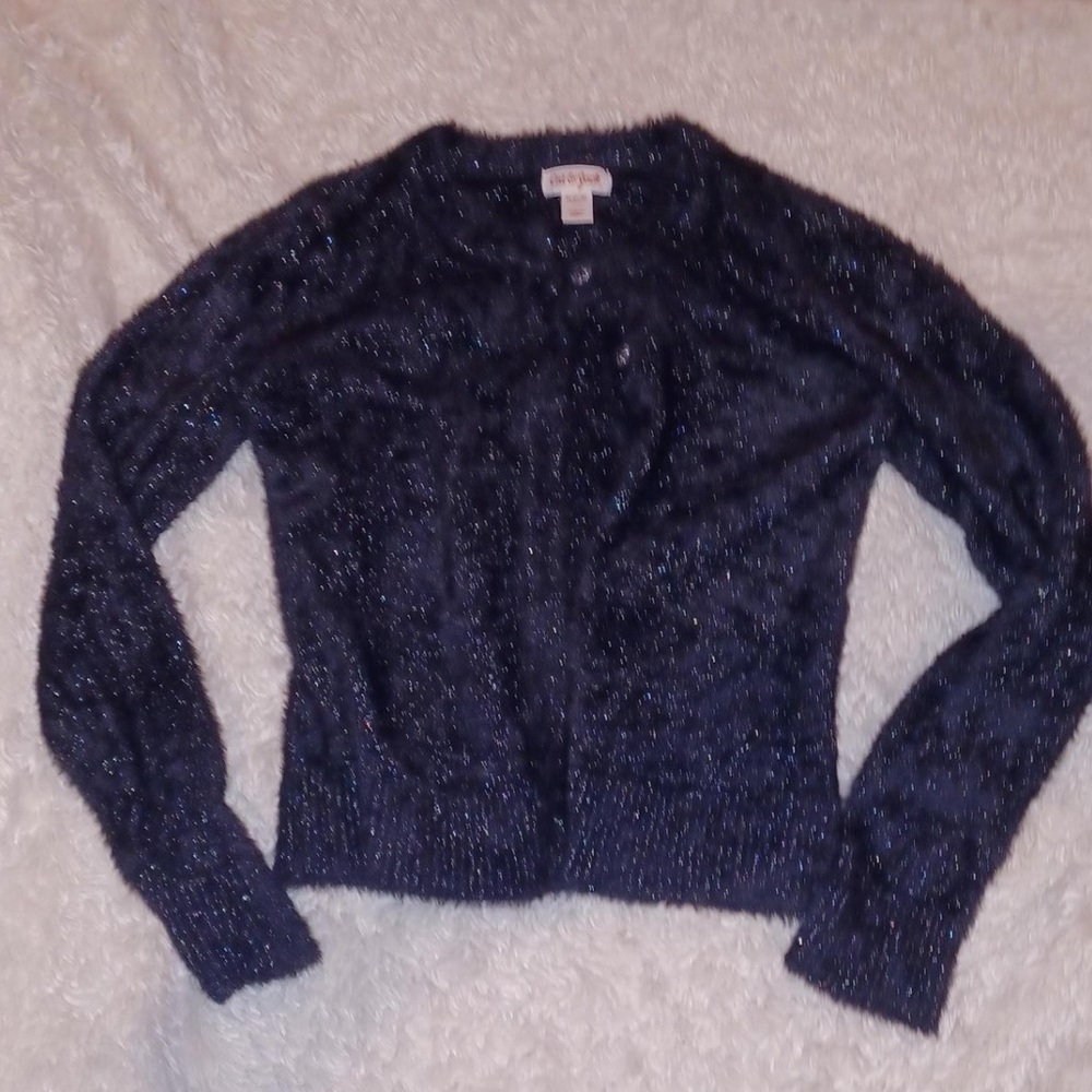 Elegant Navy Sweater